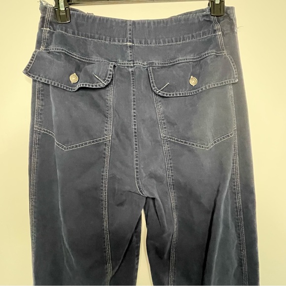 Free People Sawyer Carpenter Pants in Eclipse - Picture 10 of 15